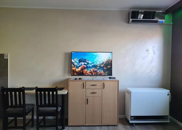 Left Coast Studio Apartment
